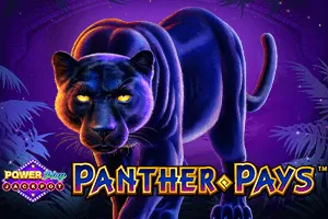 Playtech : Panther Pays PowerPlay Jackpot - CSPLAY168