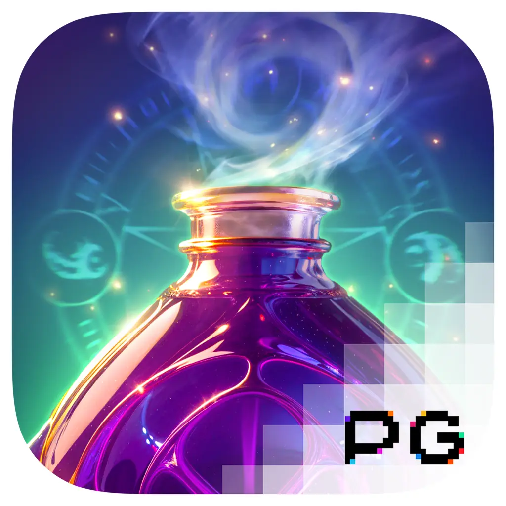 PGSoft : Mystic Potion - CSPLAY168