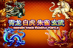Playtech : Tiger, Turtle, Dragon, Phoenix - CSPLAY168