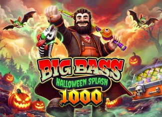 Big Bass Halloween Splash 1000 - CSPLAY168