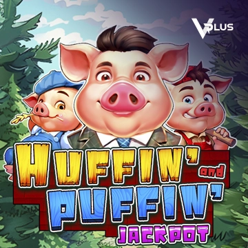 Vplus : Huffin and Puffin Jackpot - CSPLAY168