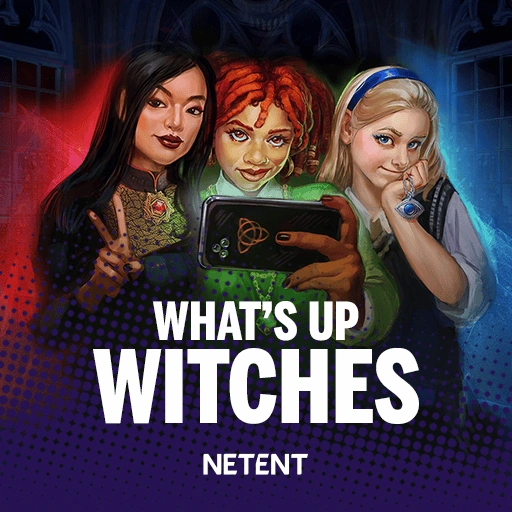 NetEnt : Whats up? Witches - CSPLAY168