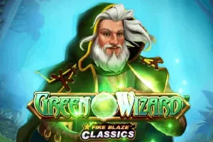 Playtech : Fire Blaze: Green Wizard - CSPLAY168