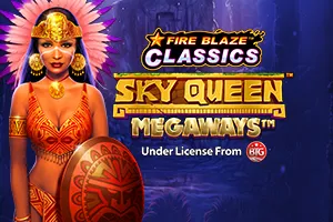 Playtech : Fire Blaze: Sky Queen Megaways™ - CSPLAY168