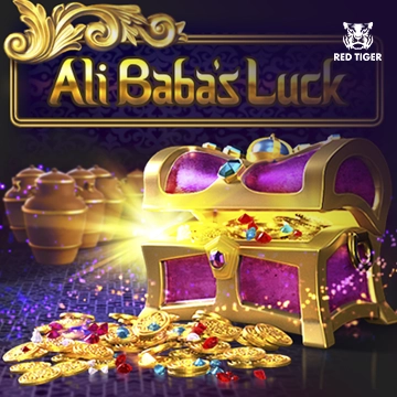 Redtiger : Ali Babas Luck Megaways - CSPLAY168