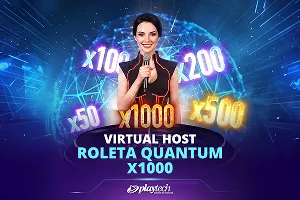 Virtual Host Ruleta Quantum x1000 - CSPLAY168