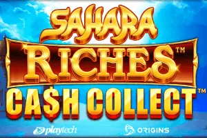 Playtech : Sahara Riches: Cash Collect - CSPLAY168