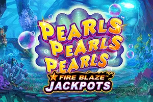 Playtech : Fire Blaze: Pearls Pearls Pearls - CSPLAY168
