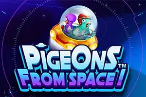 Playtech : Pigeons From Space! - CSPLAY168
